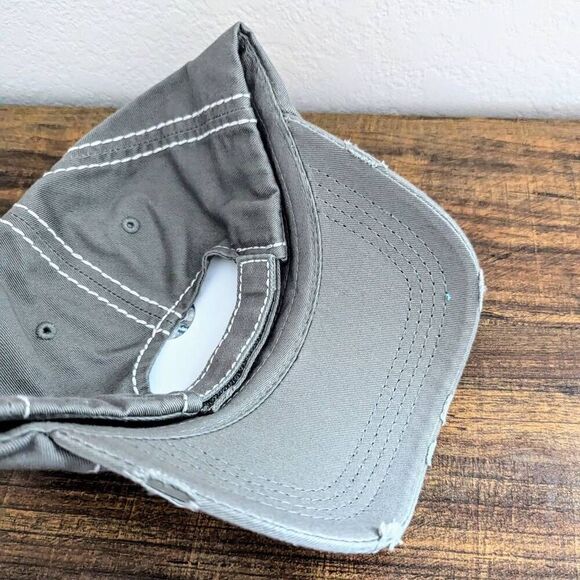 2/$30 Ladies Grey Mama Mama Mama Baseball Hat - Picture 4 of 6